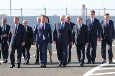 Леонид Анфимов принял участие в рабочей поездке Президента Беларуси в Брест