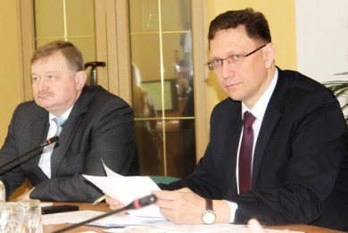 Дмитрий Баско принял участие в заседании Новогрудского райисполкома и посетил предприятия региона