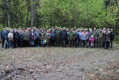 Работники Комитета государственного контроля приняли участие в акции "Чистый лес"