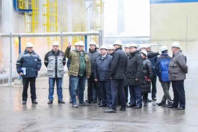 Василий Герасимов изучил ситуацию в ОАО «Нафтан» и ОАО «Полоцк-Стекловолокно»