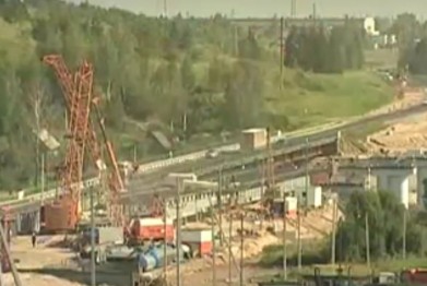 При строительстве моста через реку Западная Двина установлены факты завышения стоимости работ на сумму более 14 млрд. неденоминированных рублей
