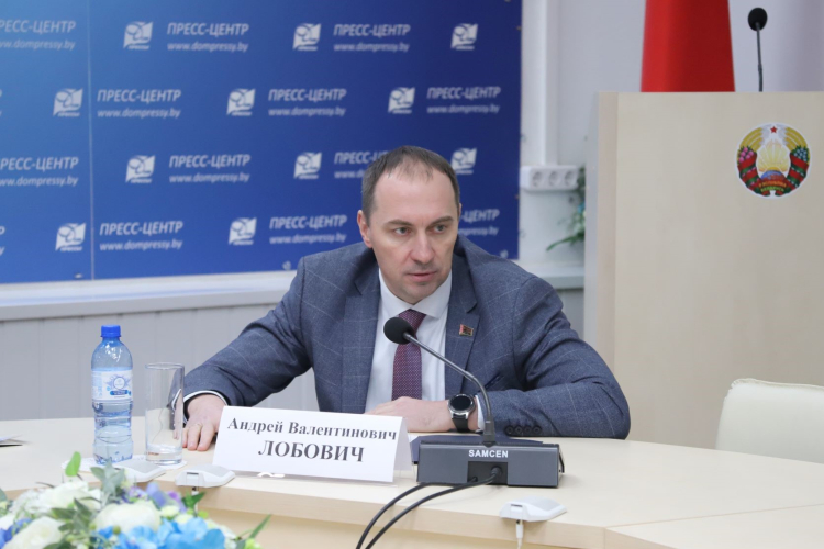 Андрей Лобович принял участие в пресс-конференции «Ценовая политика в Беларуси: правила и регулирование»