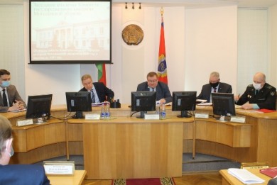 Коллегия Комитета госконтроля Могилевской области подвела итоги работы за 2020 год и определила задачи на 2021 год
