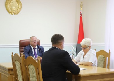 Василий Герасимов провел прием граждан