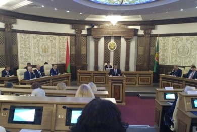 Заместитель Председателя Комитета госконтроля Игорь Маршалов принял участие в заседании Совета по развитию предпринимательства