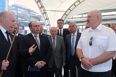 Леонид Анфимов принял участие в рабочей поездке Президента Республики Беларусь в Витебскую область