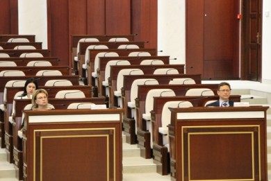 Дмитрий Баско принял участие в 60-й сессии Парламентского Собрания Союза Беларуси и России