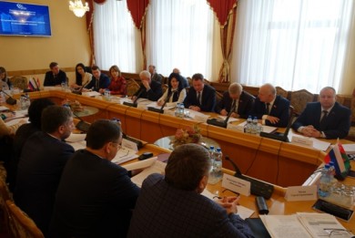 Представитель Комитета госконтроля приняла участие в заседании Комиссии Парламентского собрания Союза Беларуси и России