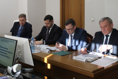 Итоги работы Комитета госконтроля Минской области за 2019 год рассмотрены на заседании коллегии
