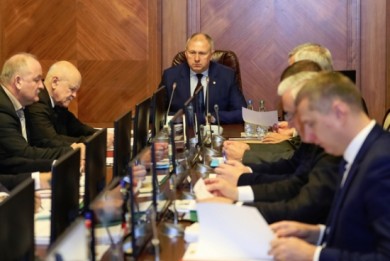 Леонид Анфимов принял участие в заседании Совета Министров Республики Беларусь
