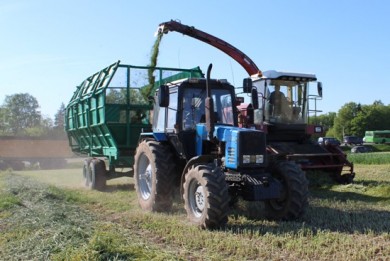 Комитет госконтроля провел мониторинг хода кормозаготовки в 53 сельхозорганизациях Беларуси