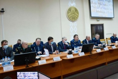Проблемные вопросы АПК Могилевской области рассмотрены на совместном заседании коллегий областных КГК и прокуратуры
