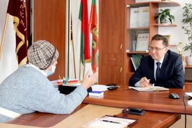 Дмитрий Баско принял участие в заседании Свислочского райисполкома и рассмотрел проблемные вопросы жителей района