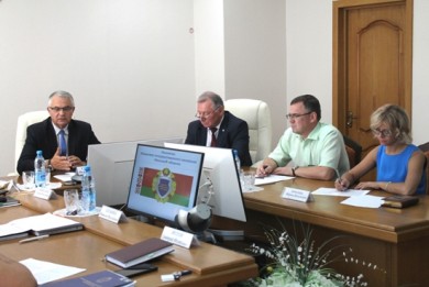 Коллегия КГК Минской области рассмотрела вопросы функционирования строительной отрасли региона