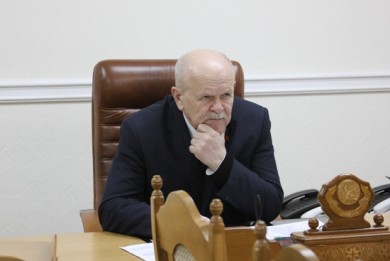 Председатель Комитета госконтроля Леонид Анфимов провел прием граждан