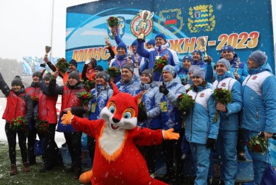 Команда Комитета государственного контроля – победитель «Минской лыжни 2023»