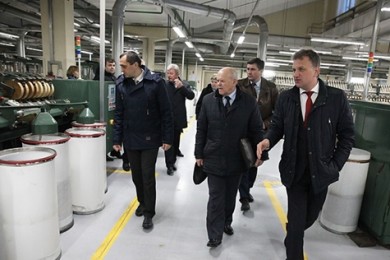 Председатель Комитета госконтроля Леонид Анфимов совершил рабочую поездку в Витебскую область