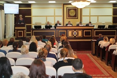 В КГК Гродненской области проведен семинар для специалистов, работающих с обращениями граждан