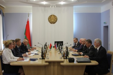 Делегация Высшего контрольного управления Словакии посещает Беларусь с визитом 19-22 июня
