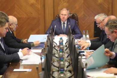 Леонид Анфимов принял участие в заседании Президиума Совета Министров