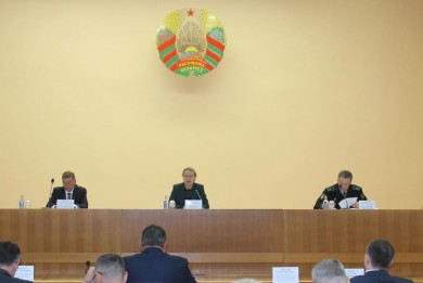 Станислав Наркевич принял участие в заседании коллегии Комитета госконтроля Брестской области