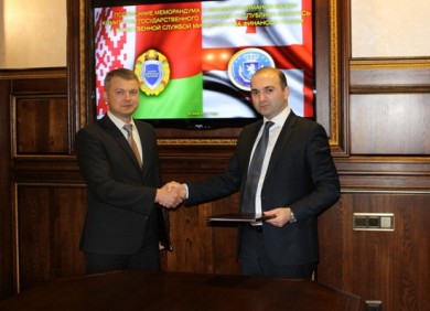 Комитет госконтроля Беларуси и Следственная служба Минфина Грузии выработали основные направления сотрудничества