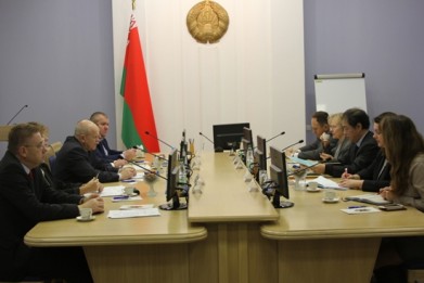 В Комитете госконтроля состоялась рабочая встреча руководства контрольного ведомства и Представительства Всемирного банка в Республике Беларусь
