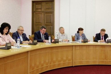 Александр Курлыпо принял участие в заседании Постоянной комиссии по бюджету и финансам Палаты представителей Национального собрания