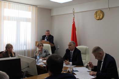 Коллегия Комитета госконтроля Минской области подвела итоги работы за 2020 год и определила задачи на 2021 год