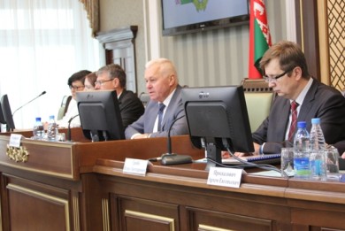 В Комитете госконтроля состоялся семинар-совещание с представителями контролирующих (надзорных) органов