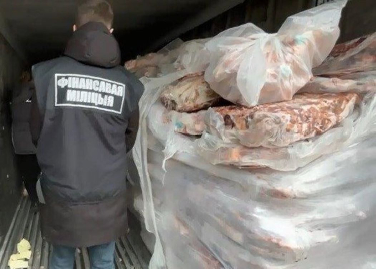 Органами финансовых расследований вскрыта криминальная афера по реализации мясной продукции