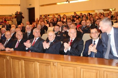 Председатель Комитета госконтроля принял участие в торжествах по случаю 80-летия образования Витебской области
