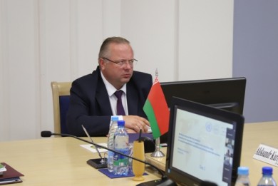 Василий Герасимов принимает участие в Симпозиуме ООН и ИНТОСАИ