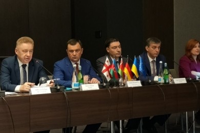Александр Курлыпо принял участие во встрече руководителей высших органов финансового контроля Беларуси, Азербайджана, Грузии и Украины