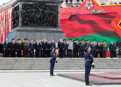 Леонид Анфимов принял участие в торжественном мероприятии ко Дню Победы