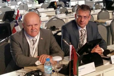 Леонид Анфимов принимает участие в XXII конгрессе Международной организации высших органов финансового контроля