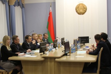 В Комитете госконтроля состоялась встреча с представителями технической миссии МВФ