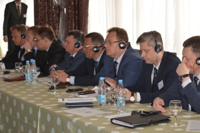 В Минске прошел международный семинар, посвященный формам и методам уголовно-правовой защиты банковской системы
