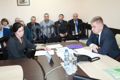 Александр Курлыпо принял участие в заседании Витебского райисполкома, провел прием граждан и прямую телефонную линию