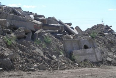 При содействии КГК Гомельской области удовлетворено обращение жителей д. Лопатино о ликвидации площадки по переработке промышленных отходов