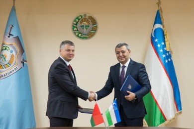 Комитет госконтроля Беларуси и Департамент по борьбе с экономическими преступлениями Узбекистана заключили Меморандум о взаимопонимании