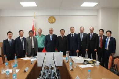 В Комитете госконтроля Минской области состоялась встреча с делегацией Парткома коммунистической партии Китая провинции Хубэй