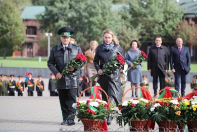 Игорь Маршалов принял участие в торжествах, посвященных 50-летию мемориала «Брестская крепость-герой»