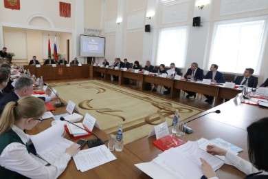 Представитель Комитета госконтроля приняла участие в совместном заседании комиссий Парламентского Собрания Союза Беларуси и России