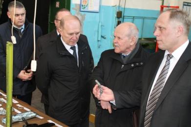 Леонид Анфимов провел совещание с производственным активом Гродненской области по проблемным вопросам работы промышленного комплекса