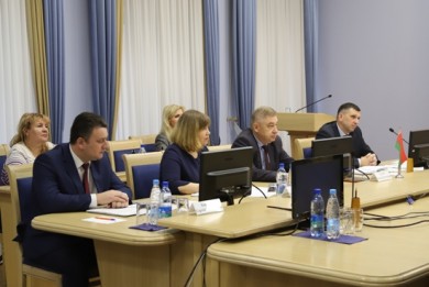 Representatives of the SAIs of Belarus and Russia discussed issues of increasing the efficiency of state control