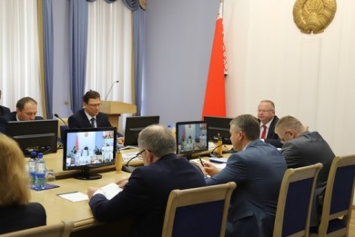 Vasily Gerasimov introduced two new Deputy Chairmen of the State Control Committee to the staff of the SAI