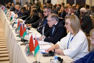 Belarusian delegation took part in events of 37th Plenary Session of EAG