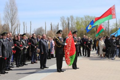 Employees of the State Control Committee took part in a requiem rally to commemorate the victims of the Great Patriotic War