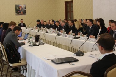 Visiting mission of the EAG experts began work in the framework of the international evaluation of the Belarusian anti-money laundering system
